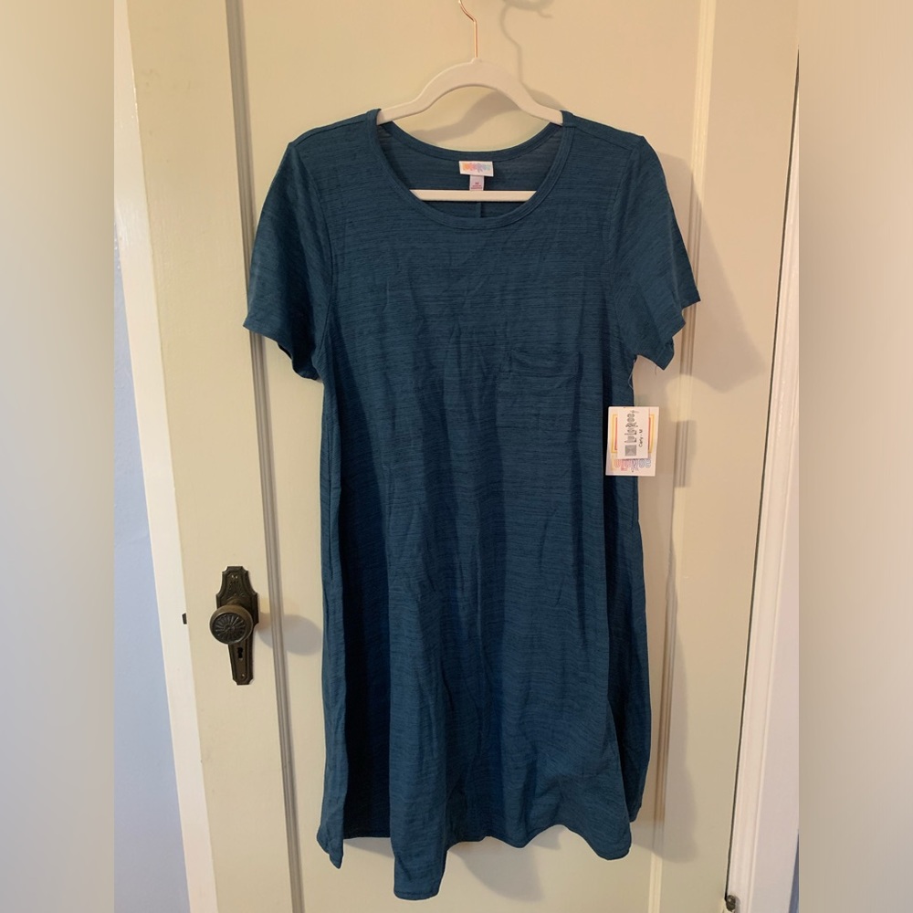 LuLaRoe Carly dress M NWT